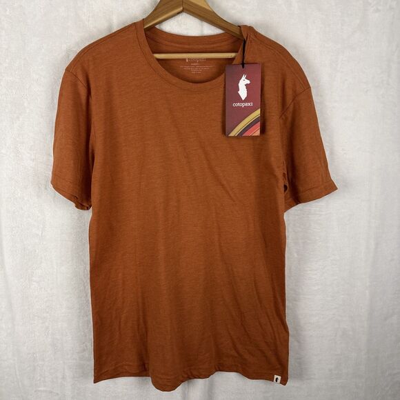 Cotopaxi Women’s Organic T-shirt Blank Mezcal Size Large NWT - Picture 1 of 6